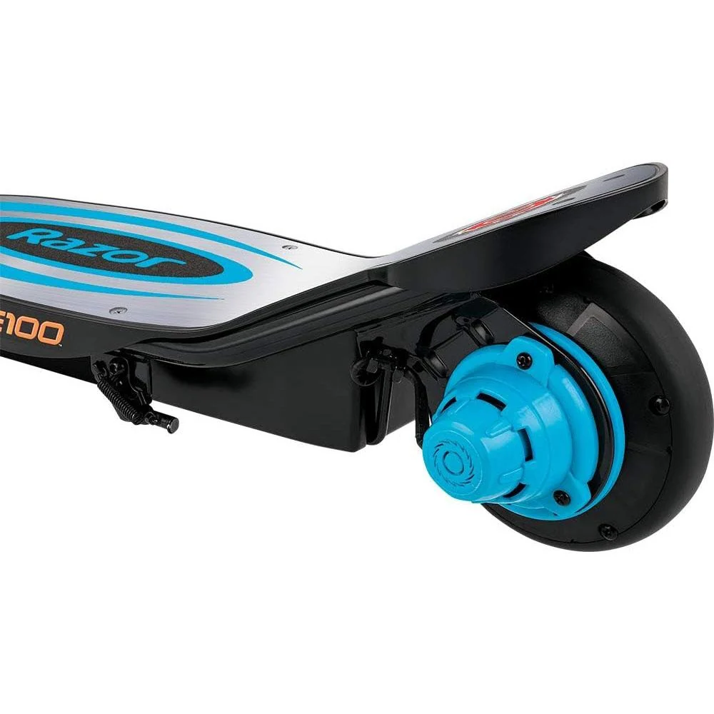 Razor Power Core E100 Electric Scooter in Blue with Aluminum Deck - Open Box - Image 6