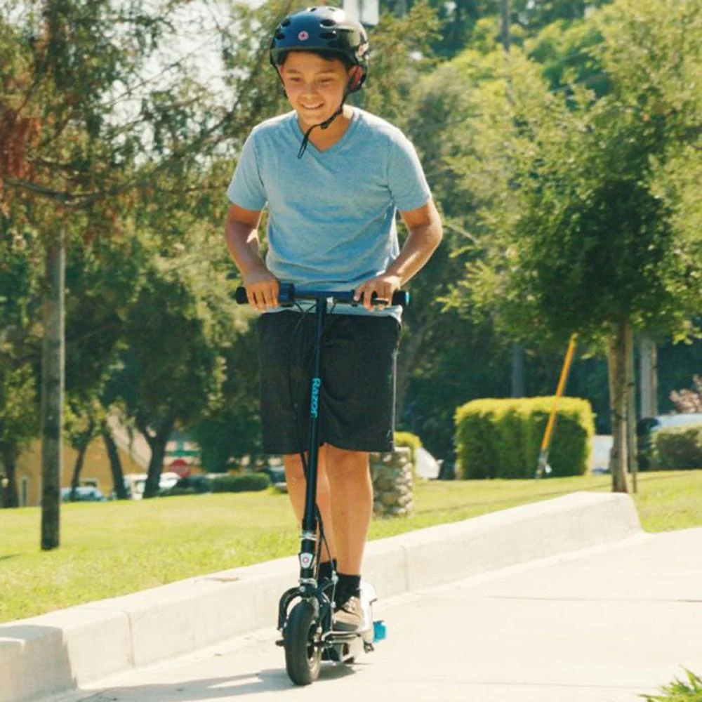 Razor Power Core E100 Electric Scooter with Aluminum Deck - Purple + Warranty Bundle - Image 8