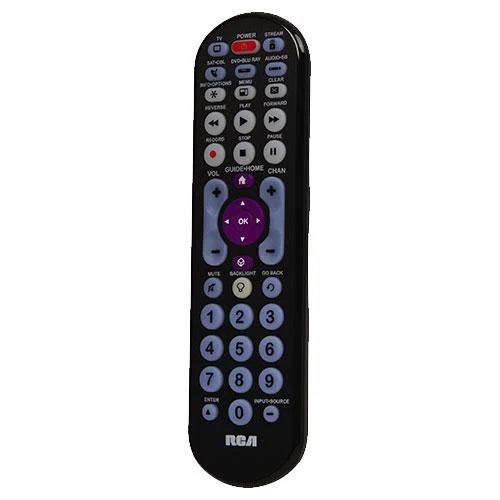 RCA 5-Device Universal Remote-Streaming Player & Sound Bar Compatible - Image 2