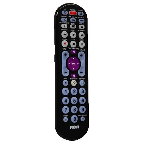 RCA 5-Device Universal Remote-Streaming Player & Sound Bar Compatible - Image 3