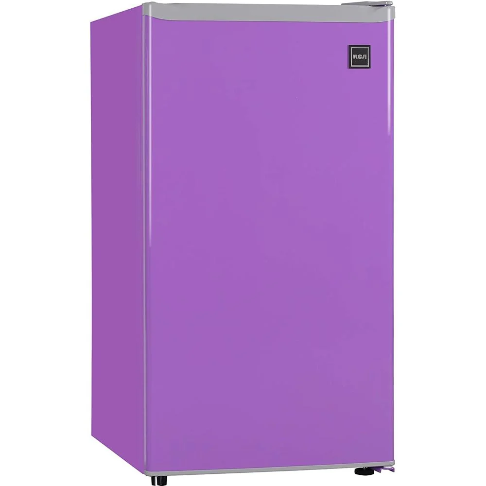 RCA RFR321-FR320/8 IGLOO Mini Refrigerator, 3.2 Cu Ft Fridge, Purple - Image 4