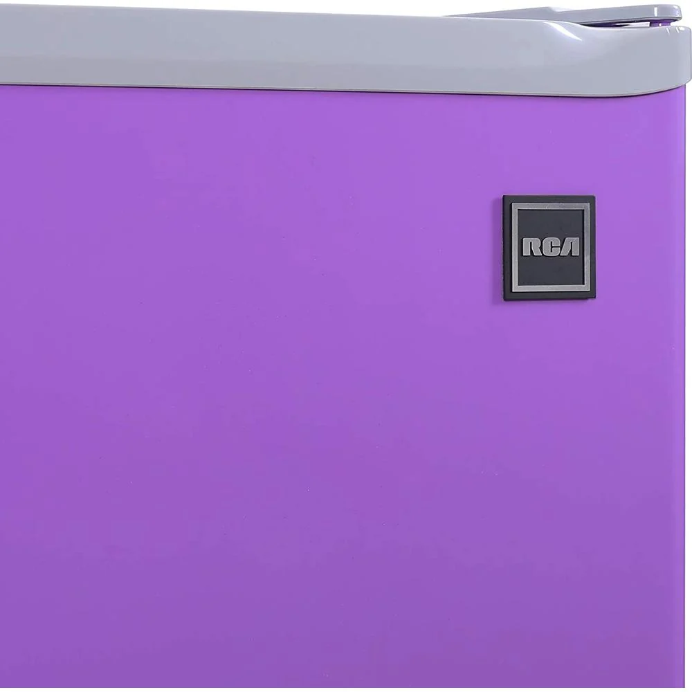 RCA RFR321-FR320/8 IGLOO Mini Refrigerator, 3.2 Cu Ft Fridge, Purple - Open Box - Image 5
