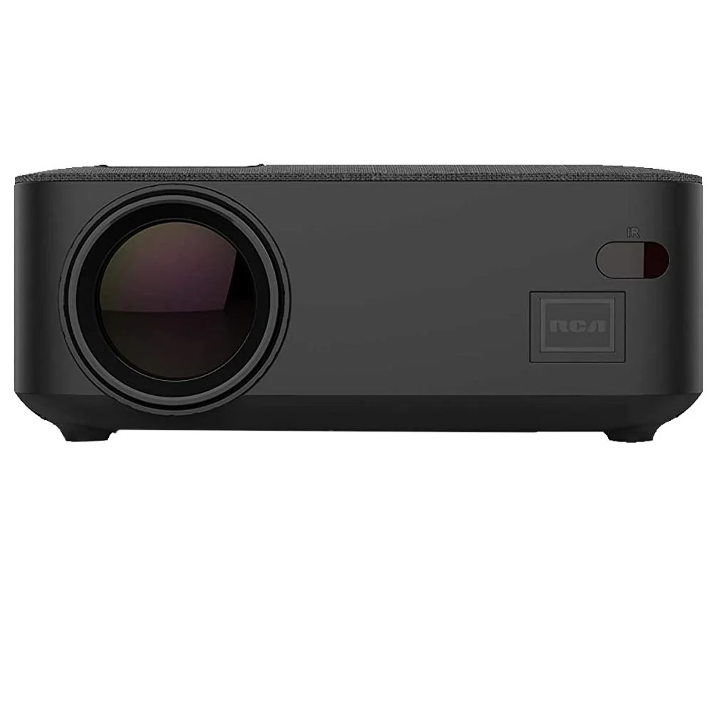 RCA RPJ143 Bluetooth Portable Home Theater High Definition 1080P Projector (Black) - Image 2