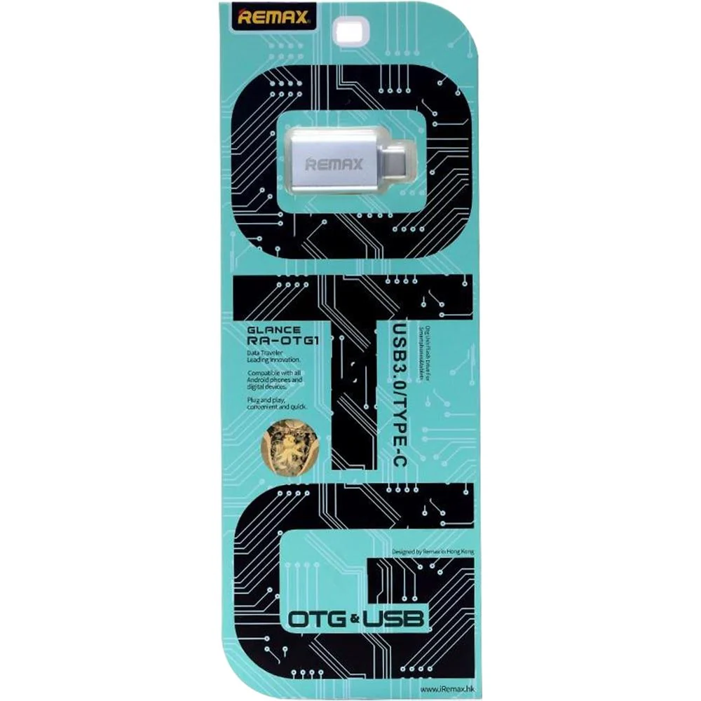 Remax USB Type C (Male) to USB 3.0 Type A (Female) - Image 6