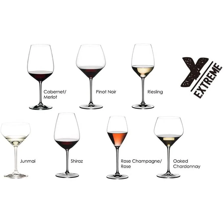 Riedel Extreme Cabernet Wine Glasses, 2-pack - 4441/0 + Deluxe Lever Corkscrew - Image 7