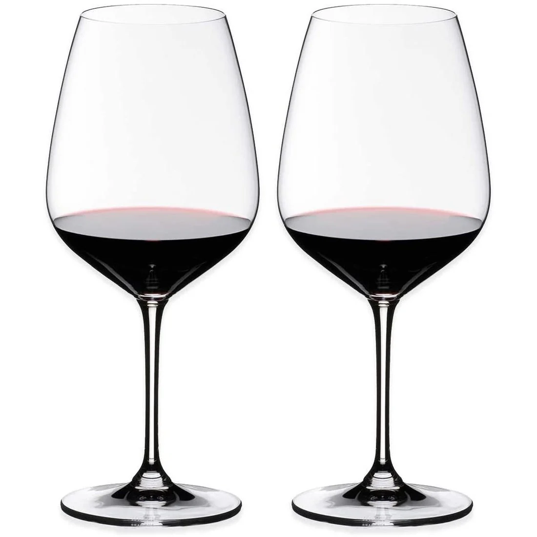 Riedel Heart to Heart Cabernet Sauvignon Glasses Set of 2 + Deluxe Lever Corkscrew - Image 3