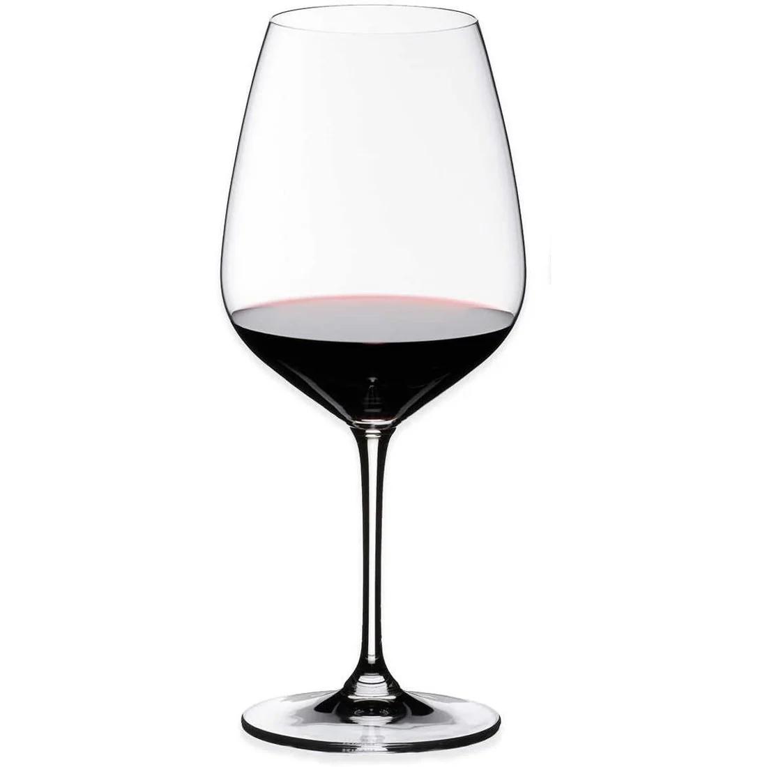 Riedel Heart to Heart Cabernet Sauvignon Glasses Set of 2 + Deluxe Lever Corkscrew - Image 4