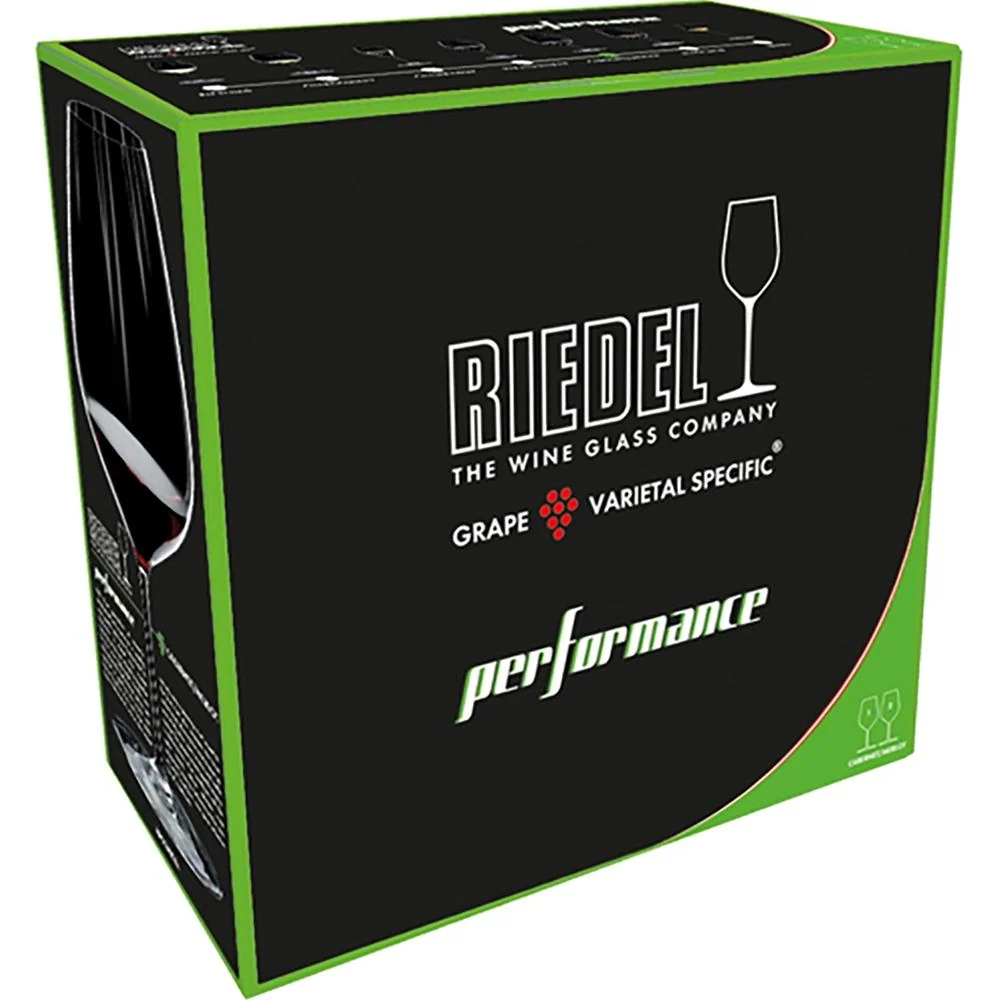 Riedel Performance Cabernet Wine Glasses, 2-pack - 6884/0 - Open Box - Image 3