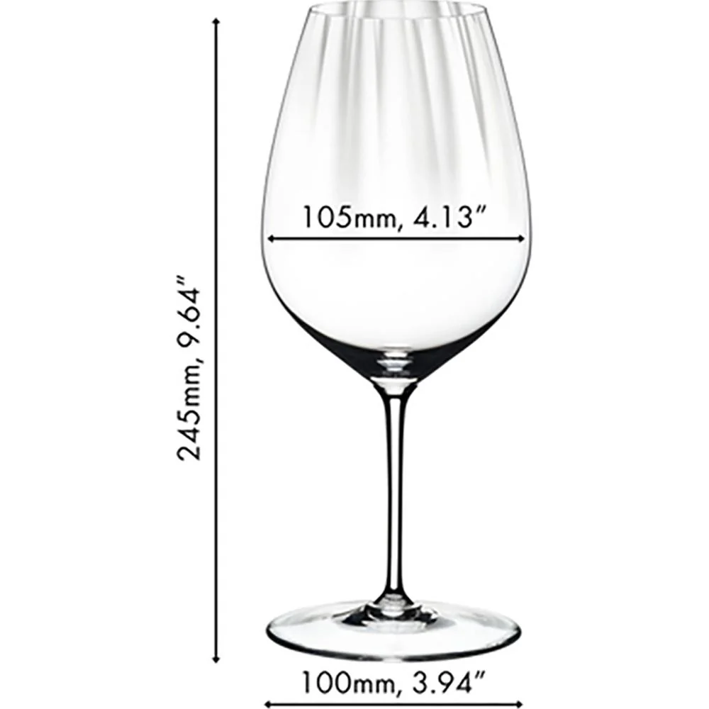 Riedel Performance Cabernet Wine Glasses, 2-pack - 6884/0 - Open Box - Image 5