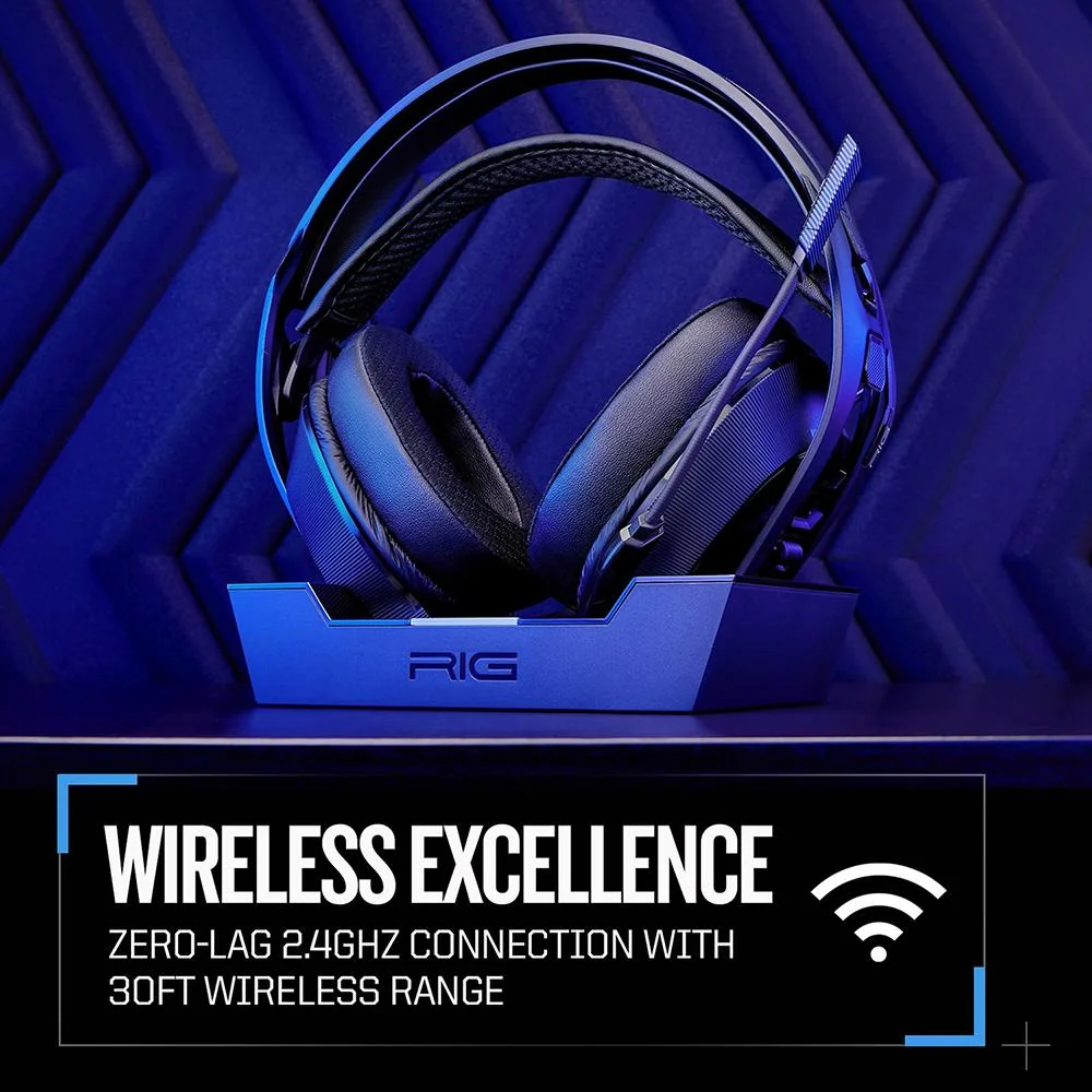 Rig 800 PRO HS Wireless Gaming Headset & Base Station Open Box + 1 Year Warranty - Image 3