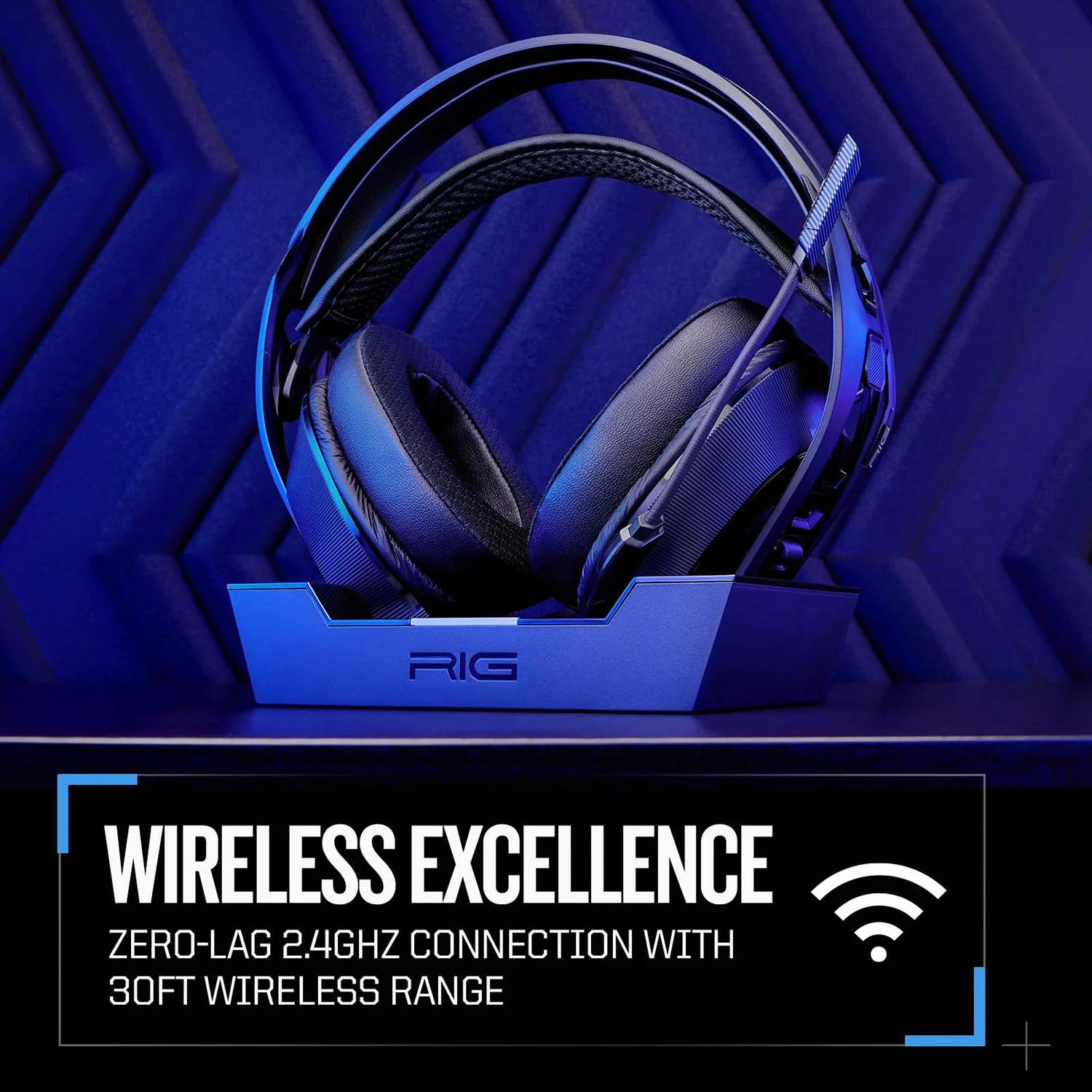 Rig 800 PRO HS Wireless Gaming Headset & Multi-Function Base Station for PlayStation - Image 2