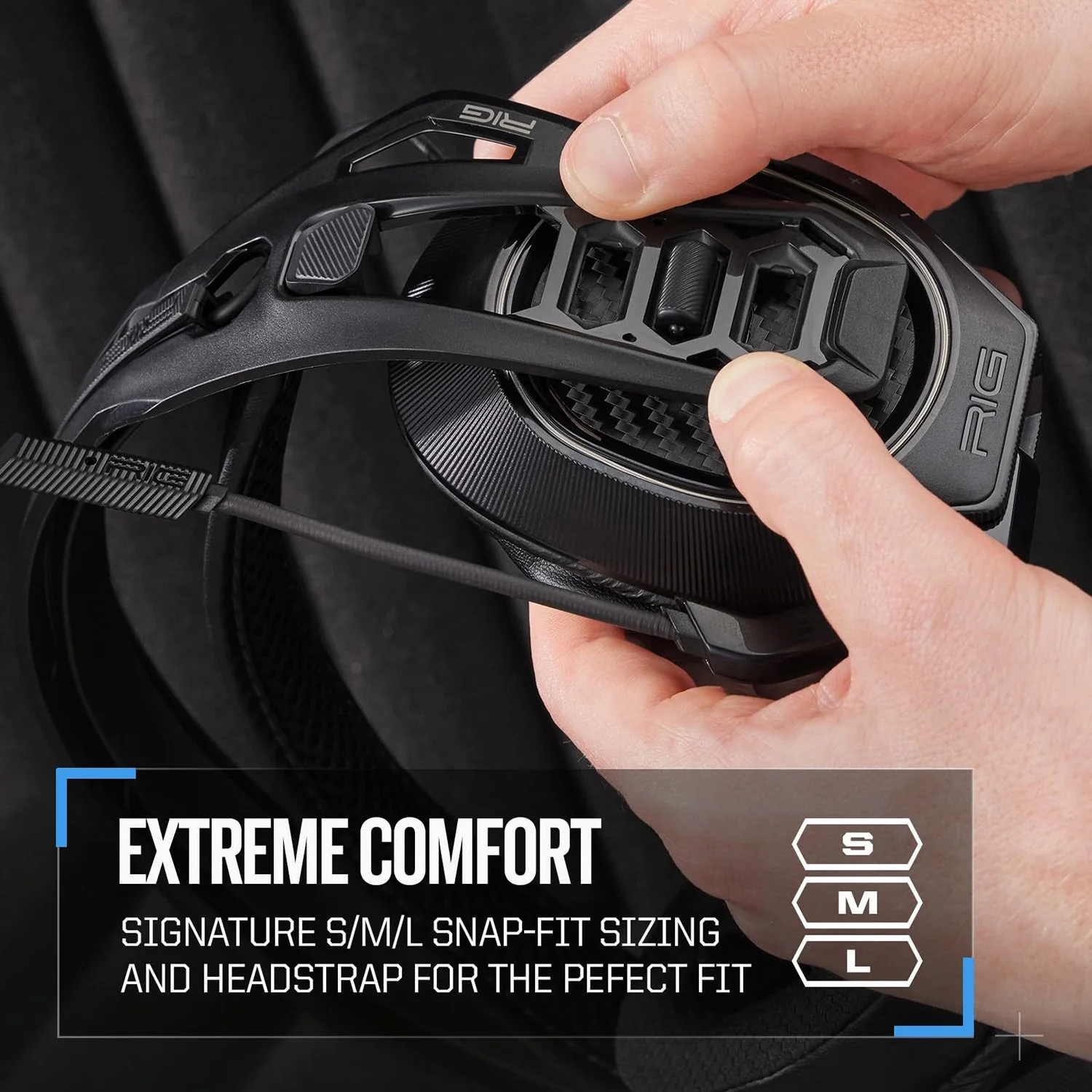 Rig 800 PRO HS Wireless Gaming Headset & Multi-Function Base Station for PlayStation - Image 5