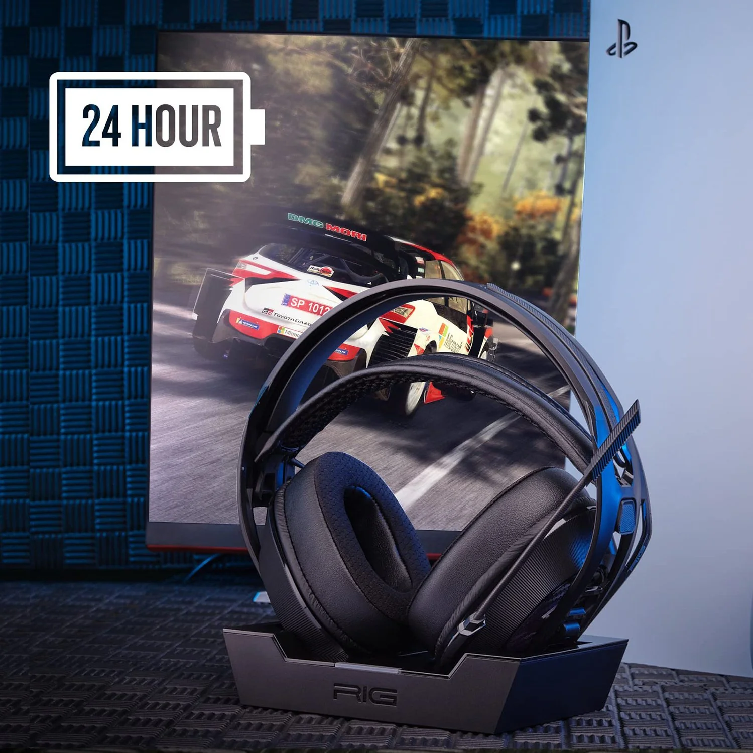 Rig 800 PRO HS Wireless Gaming Headset & Multi-Function Base Station for PlayStation - Image 8