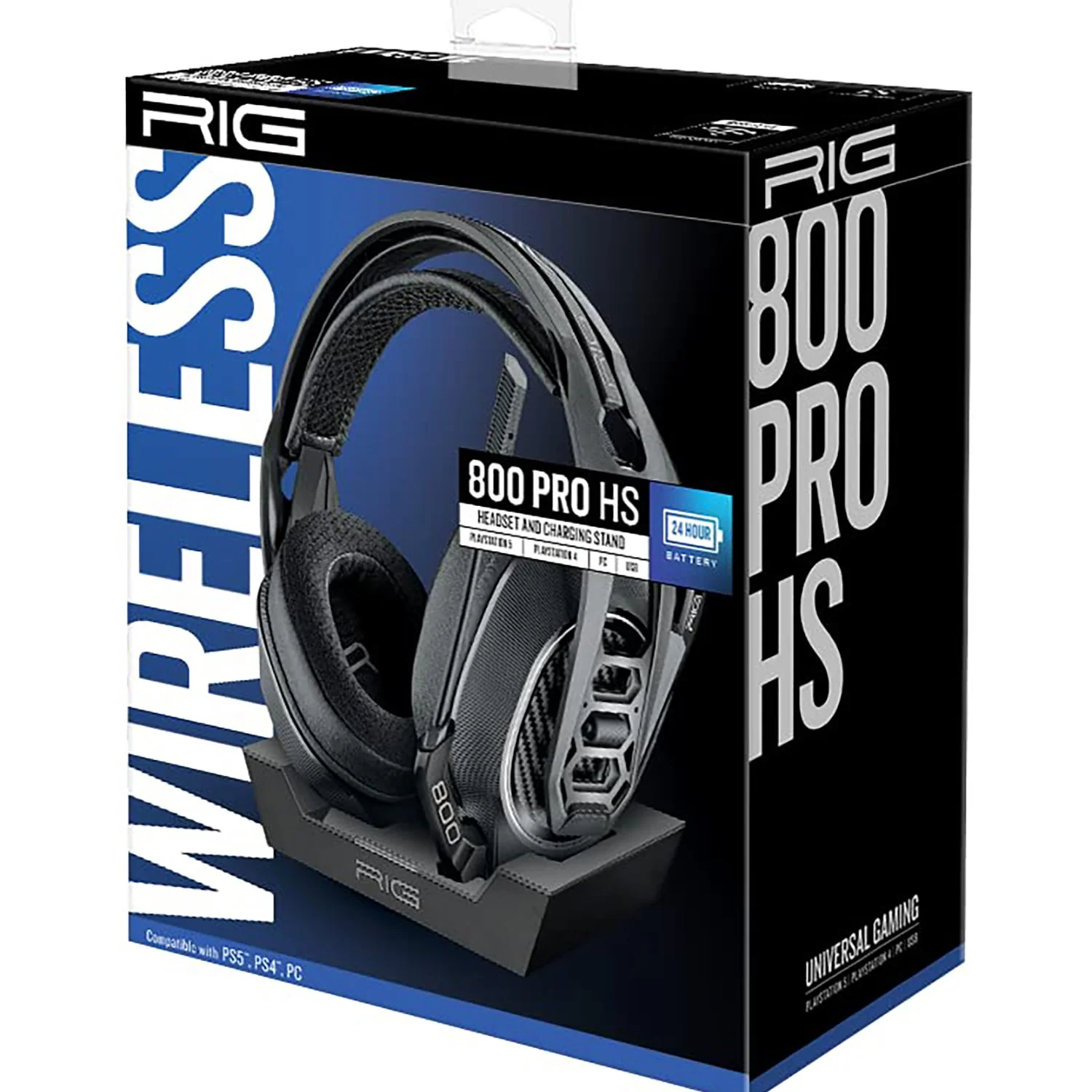 Rig 800 PRO HS Wireless Gaming Headset & Multi-Function Base Station for PlayStation - Image 9