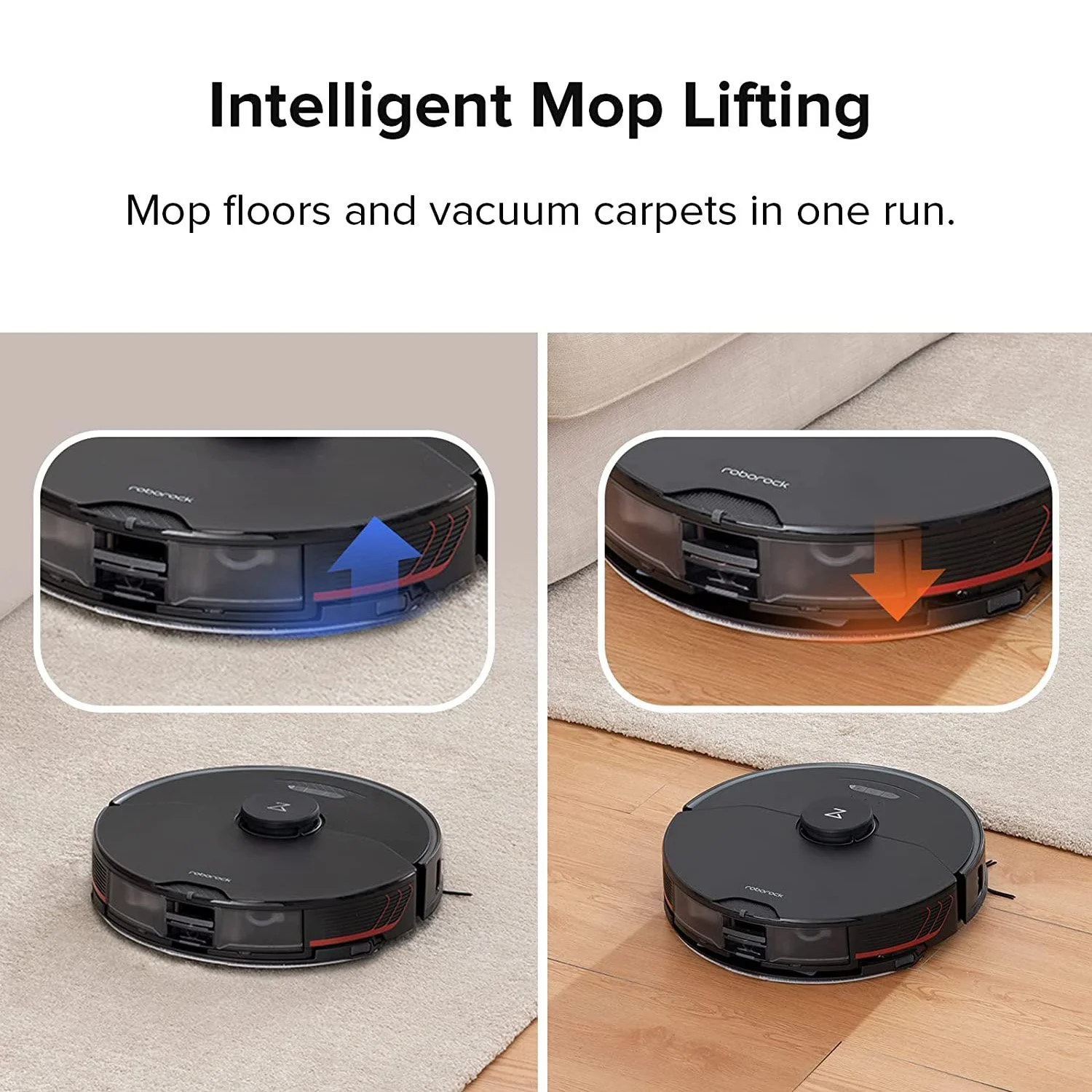 Roborock S7 MaxV Plus Automated Robot Vacuum and Sonic Mop with Auto-Empty Dock - Image 8