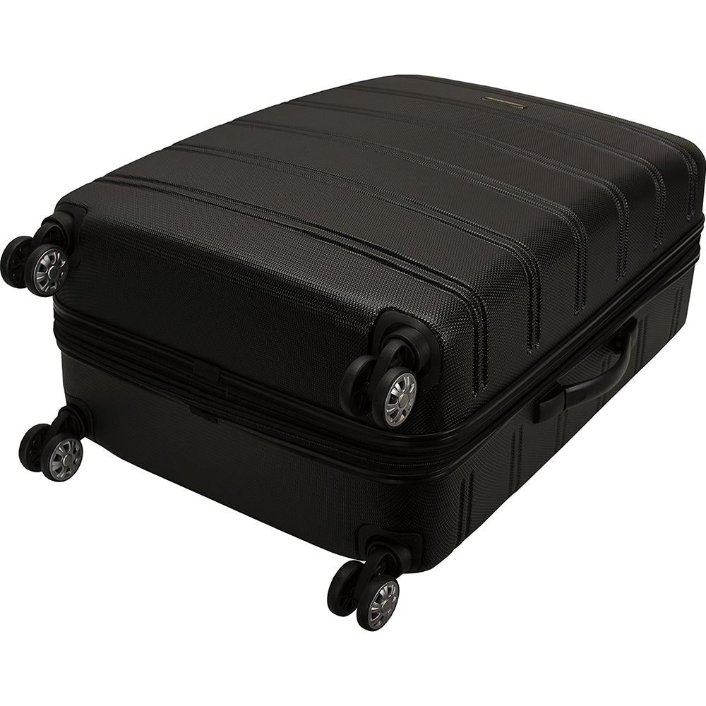 Rockland Melbourne Hardside 28" Expandable Spinner Wheel Luggage, Black (F1603) - Image 5