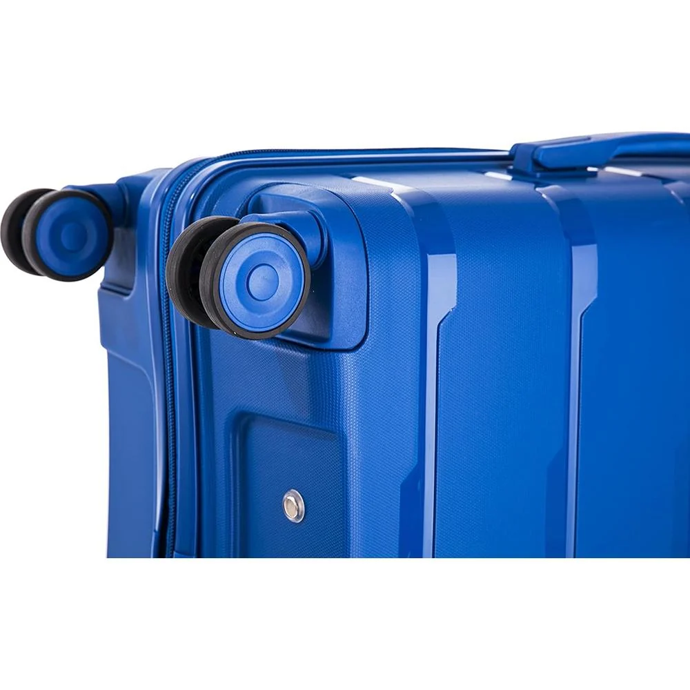 Rockland 3-Piece Hardside Luggage Nested Spinner Set (19/23/27) Blue - F252 - Open Box - Image 7