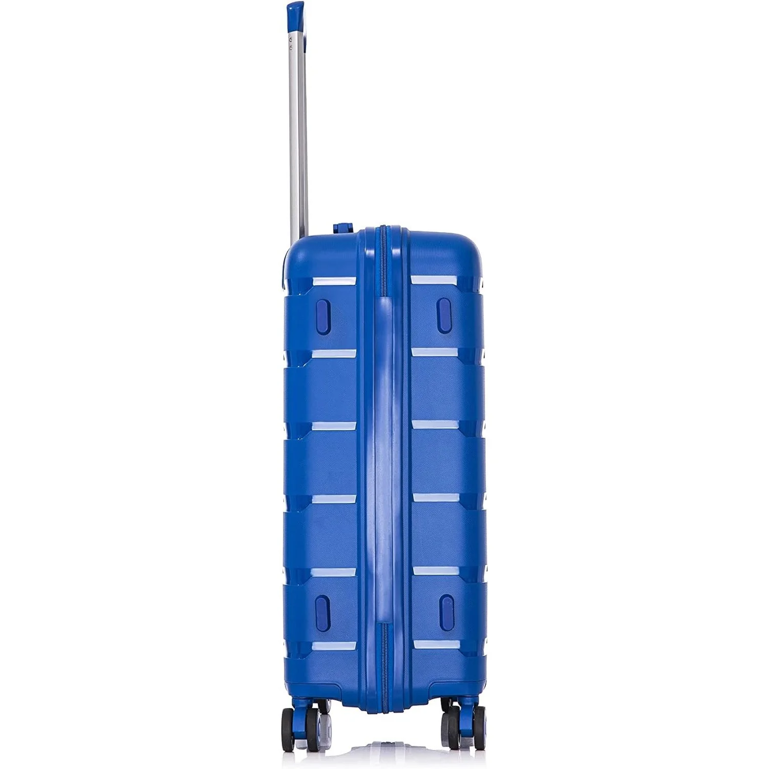 Rockland Pasadena 3 Piece Hardside Luggage Nested Spinner Set (19"/23"/27") Blue - F252 - Image 5