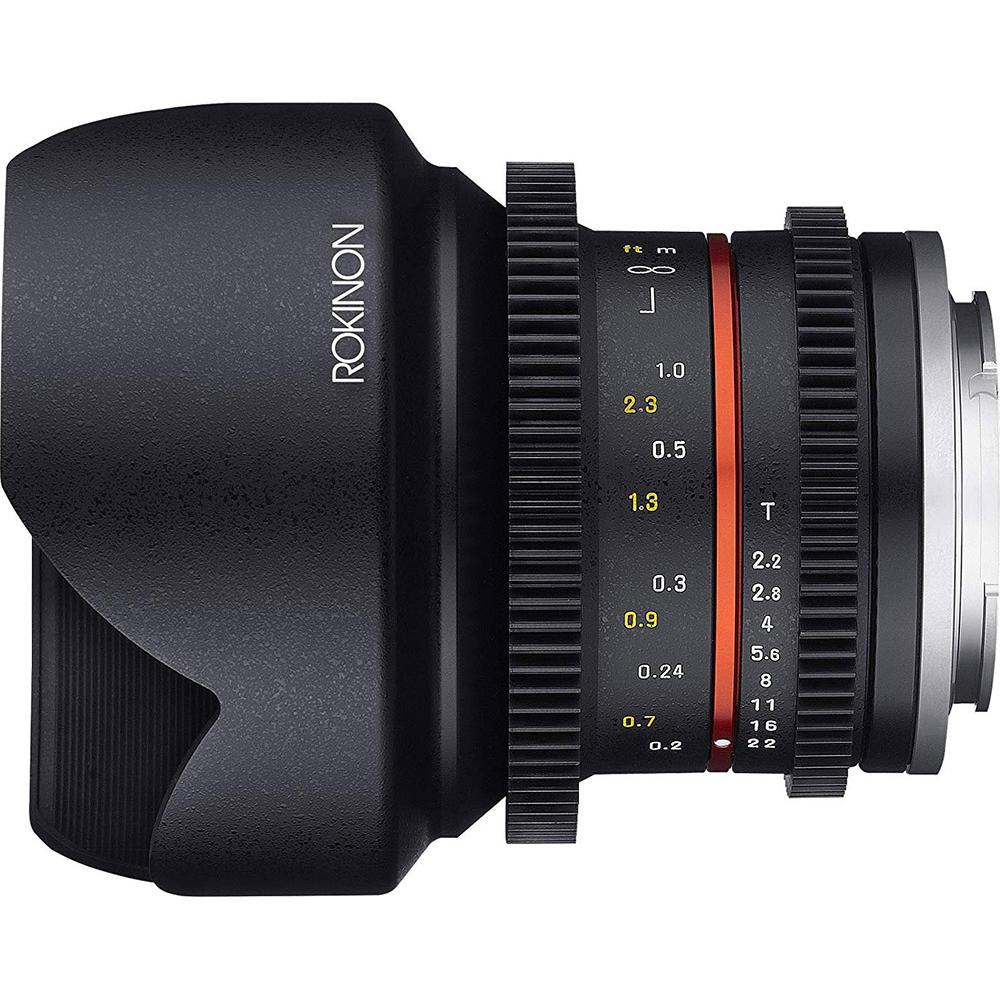 Rokinon 12mm T2.2 Cine Lens for Sony E (Open Box) with 1 Year Warranty - Image 2
