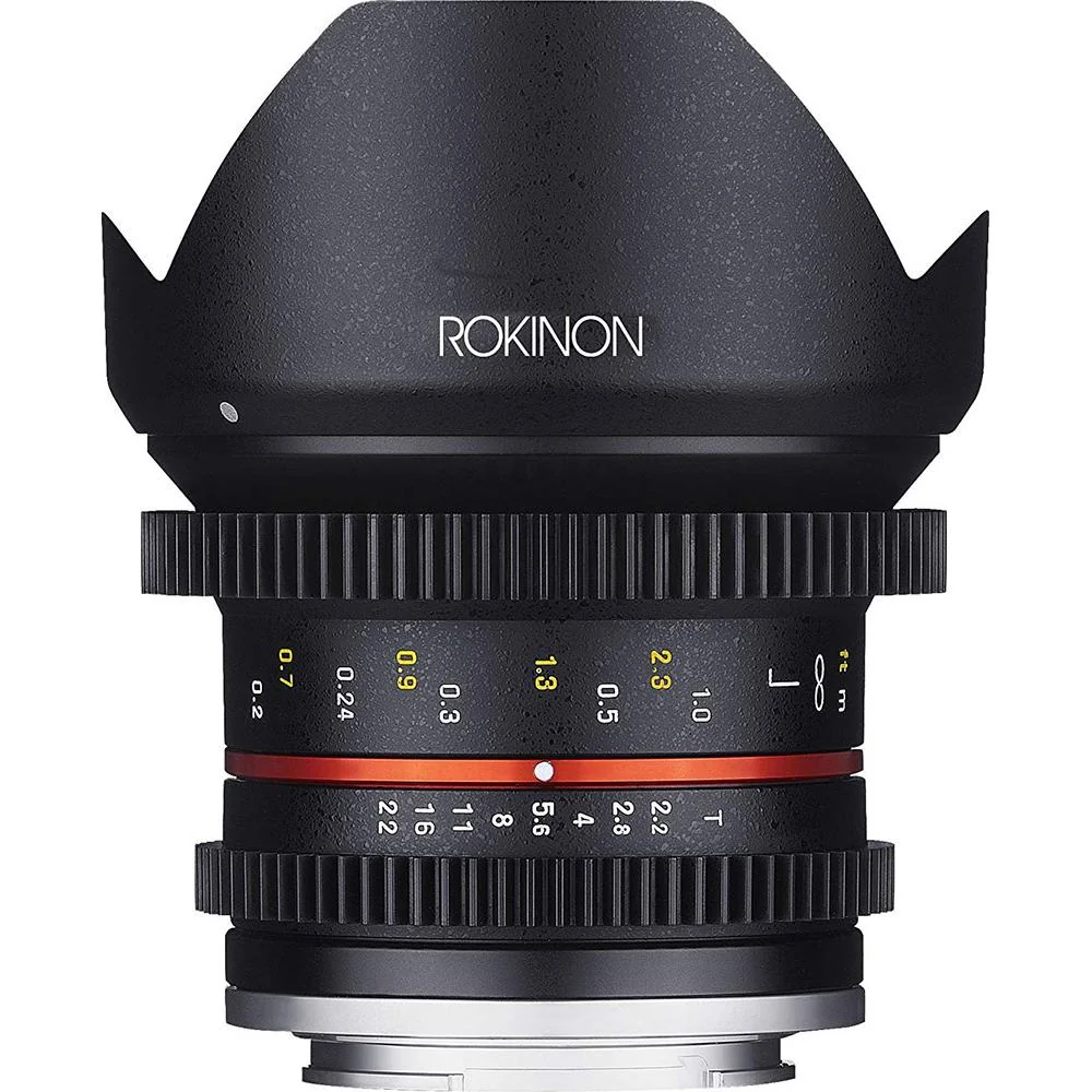Rokinon 12mm T2.2 Cine Lens for Sony E (Open Box) with 1 Year Warranty - Image 3