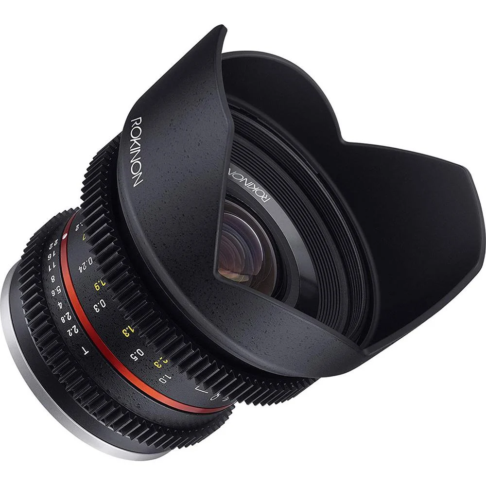 Rokinon 12mm T2.2 Cine Lens for Sony E (Open Box) with 1 Year Warranty - Image 5