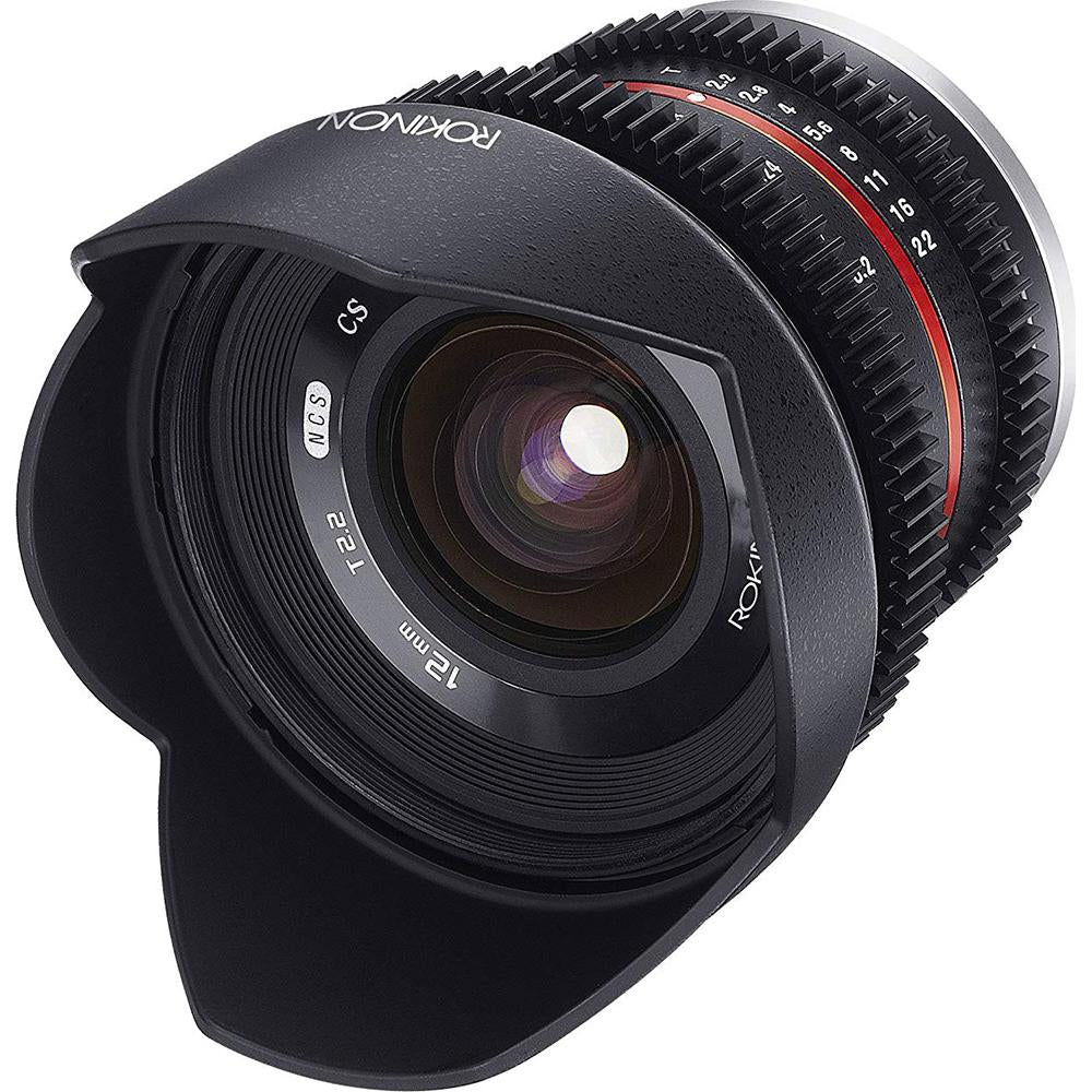 Rokinon 12mm T2.2 Cine Lens for Sony E (Open Box) with 1 Year Warranty - Image 6