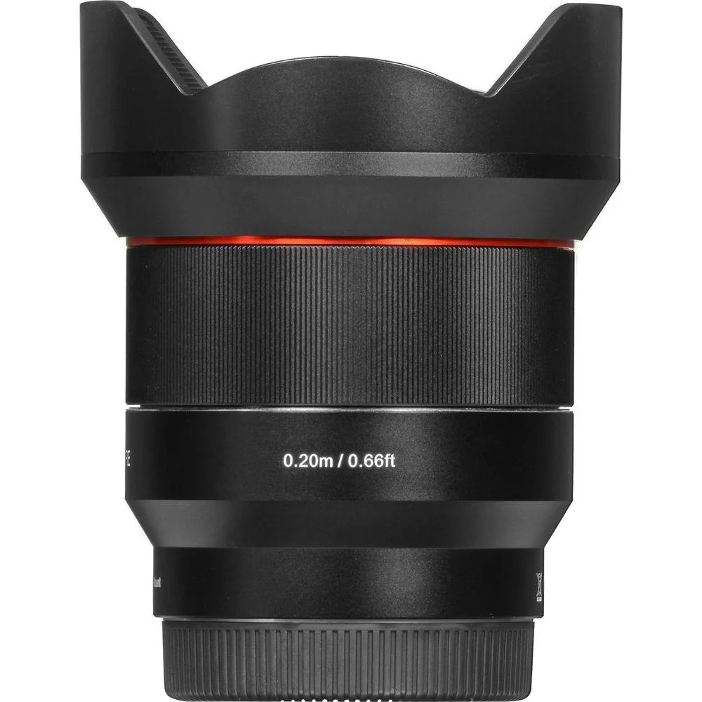 Rokinon 14mm F2.8 AF Wide Angle Full Frame Lens for Sony E Mount + 64GB Card - Image 7