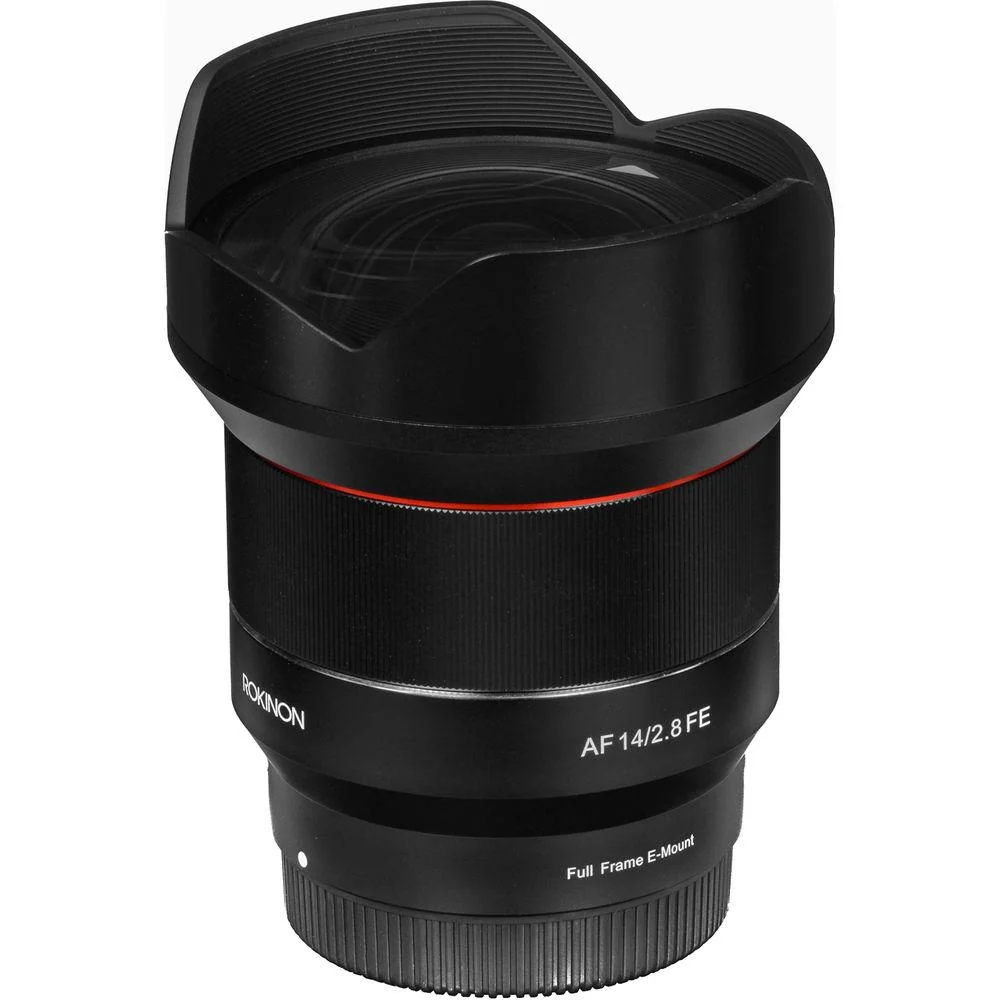 Rokinon 14mm F2.8 AF Wide Angle Full Frame Lens for Sony E Mount + 64GB Card - Image 8