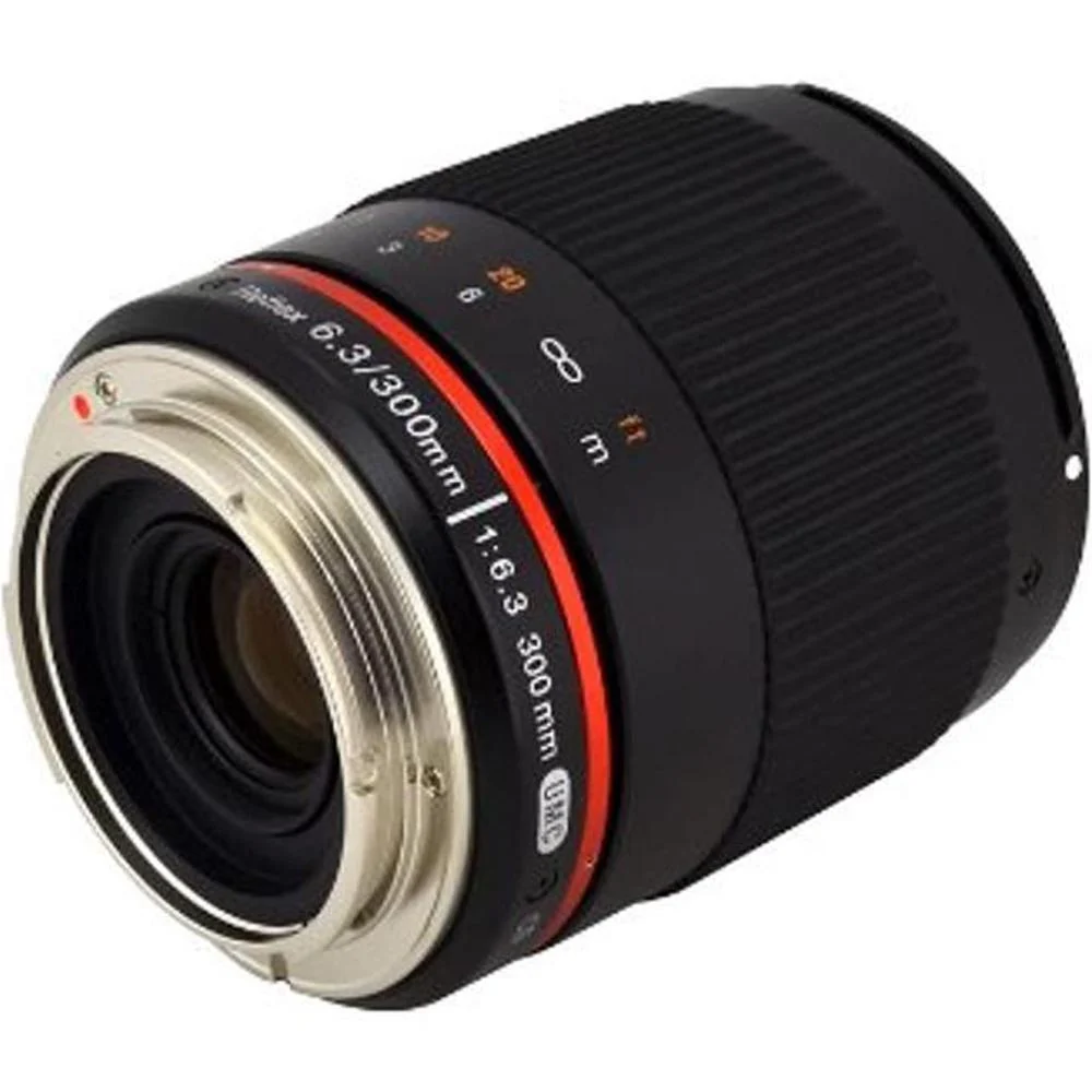 Rokinon 300mm F6.3 Mirror Lens for Sony E-Mount (Black) - Open Box - Image 5