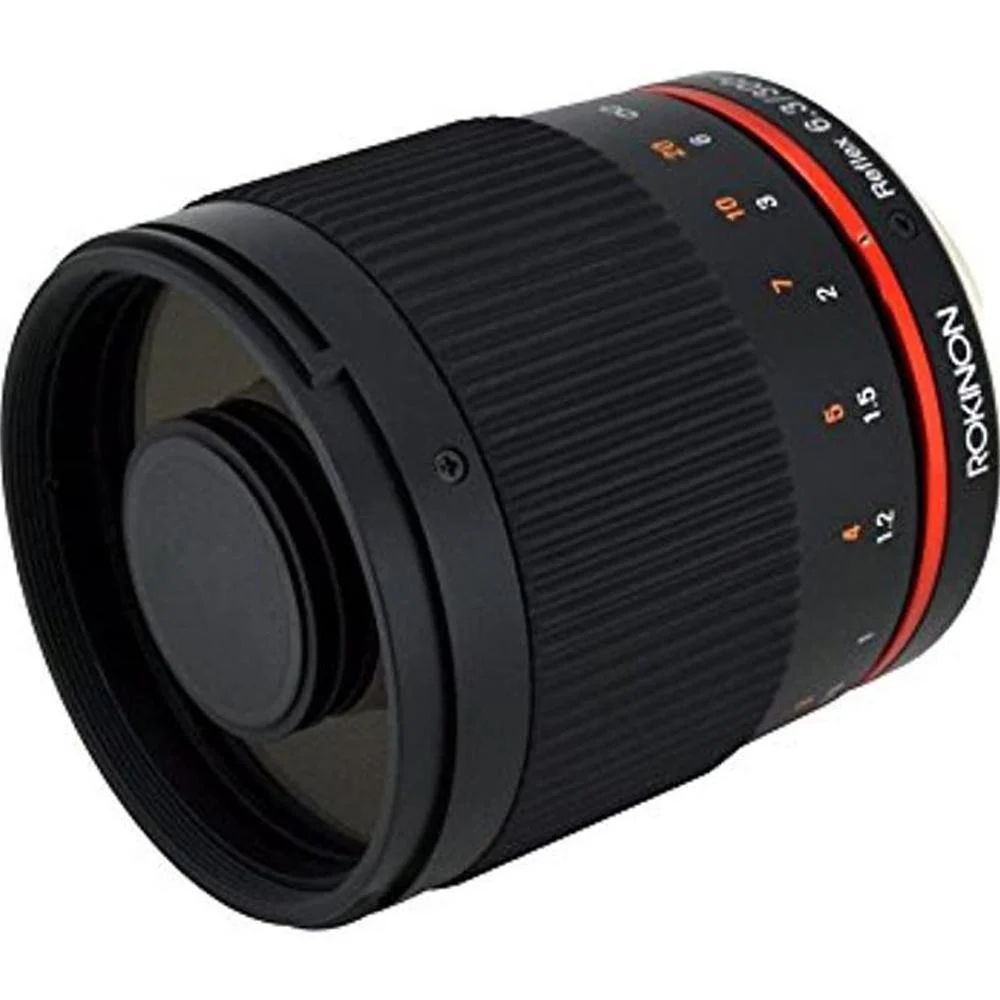 Rokinon 300mm F6.3 Mirror Lens for Sony E-Mount (Black) - Open Box with 1 Year Warranty - Image 6