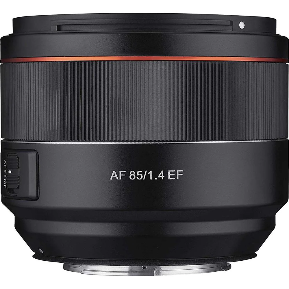 Rokinon 85mm f/1.4 Auto Focus Lens for Canon EF Mount - Open Box - Image 10
