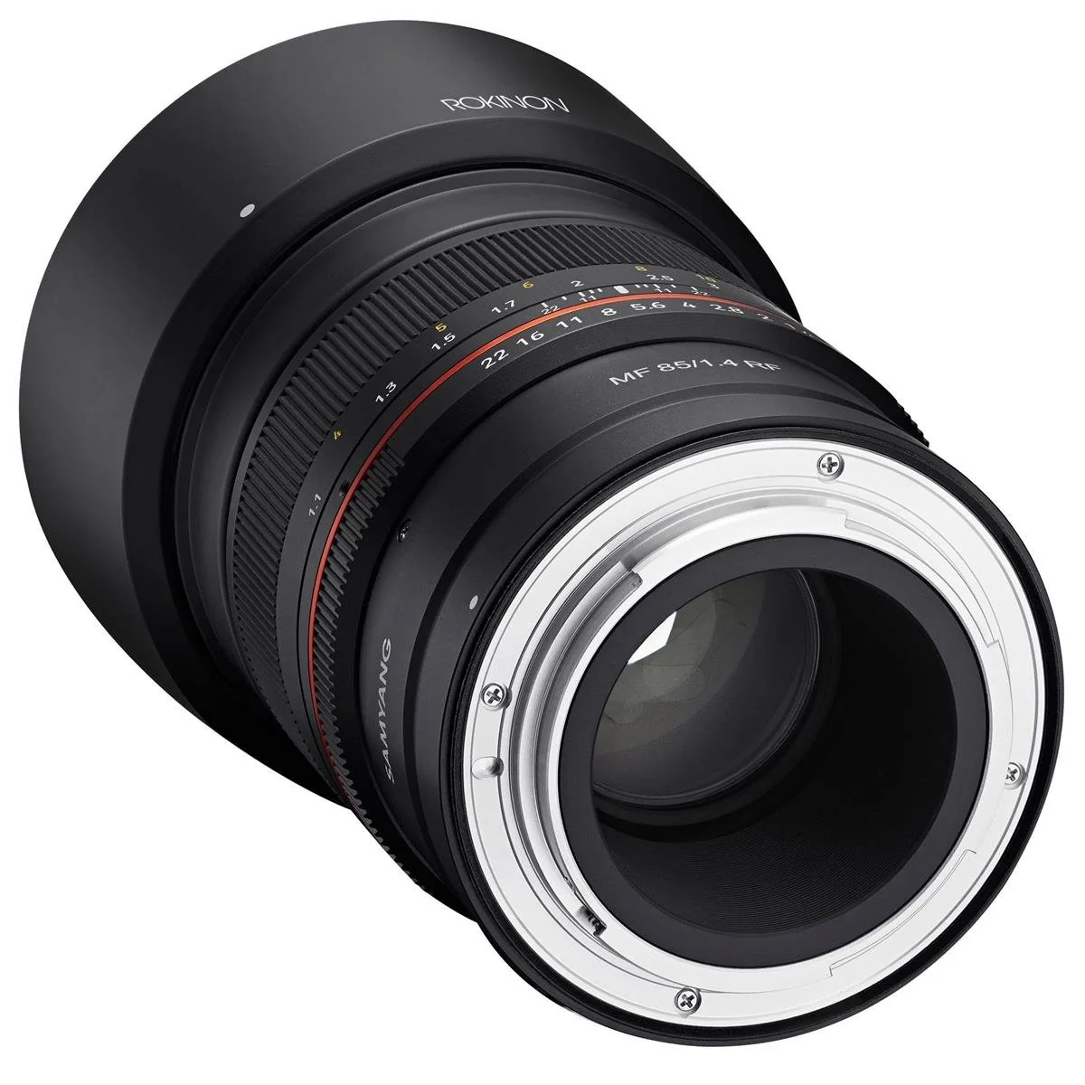Rokinon 85mm F1.4 Full Frame Telephoto Prime Lens for Canon RF Mirrorless Camera Bundle - Image 7