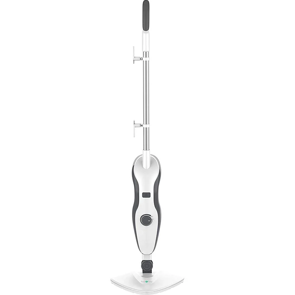 Salav Multi-Surface Heavy Duty Steam Mop with Reusable Mop Pads - STM-500-2-KIT