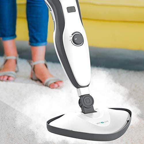 Salav Multi-Surface Heavy Duty Steam Mop with Reusable Mop Pads - STM-500-2-KIT - Image 10