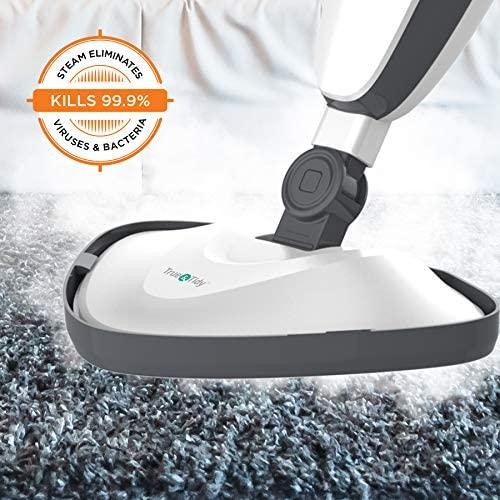 Salav Multi-Surface Heavy Duty Steam Mop with Reusable Mop Pads - STM-500-2-KIT - Image 11