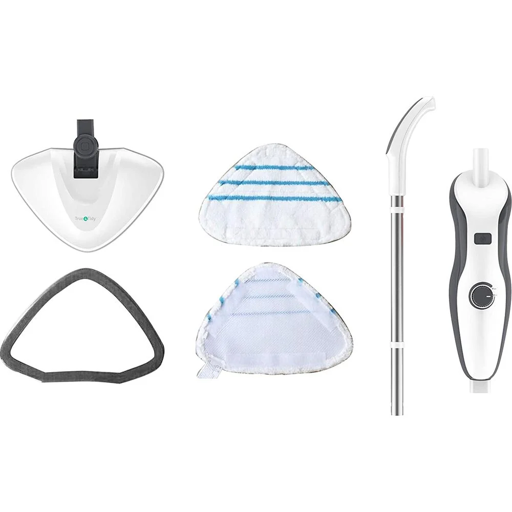 Salav Multi-Surface Heavy Duty Steam Mop with Reusable Mop Pads - STM-500-2-KIT - Image 4