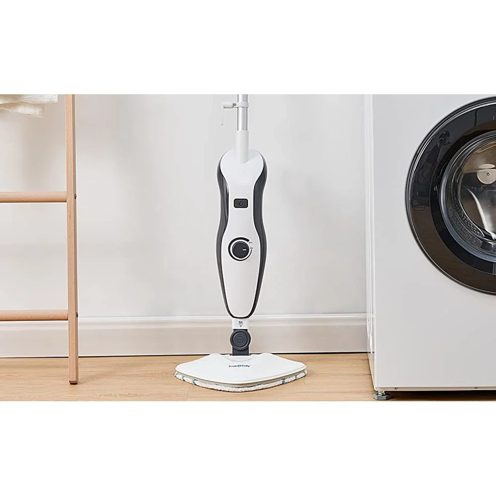 Salav Multi-Surface Heavy Duty Steam Mop with Reusable Mop Pads - STM-500-2-KIT - Image 5