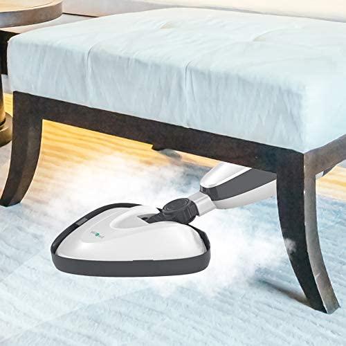 Salav Multi-Surface Heavy Duty Steam Mop with Reusable Mop Pads - STM-500-2-KIT - Image 9