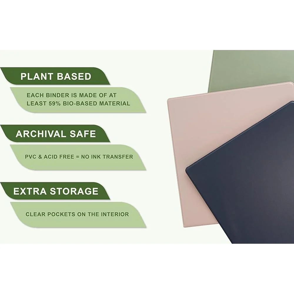 Samsill Biobased 1" DR View Bnd 4pk - Image 10