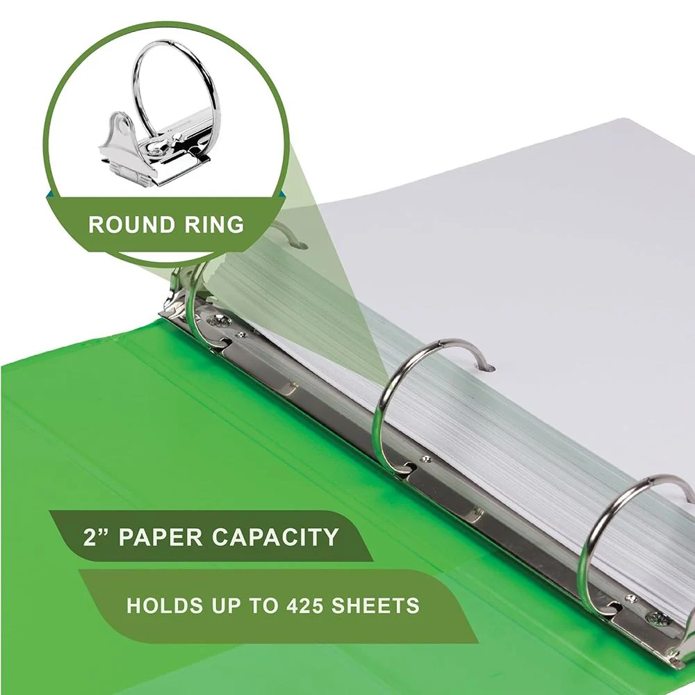 Samsill Biobased 2" RR View Bnd 4pk - Image 5