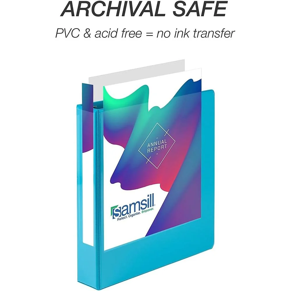 Samsill Durable 5 1.5" Binder 4pk Asst - Image 5