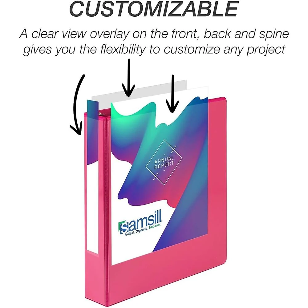 Samsill Durable 5 1.5" Binder 4pk Asst - Image 6