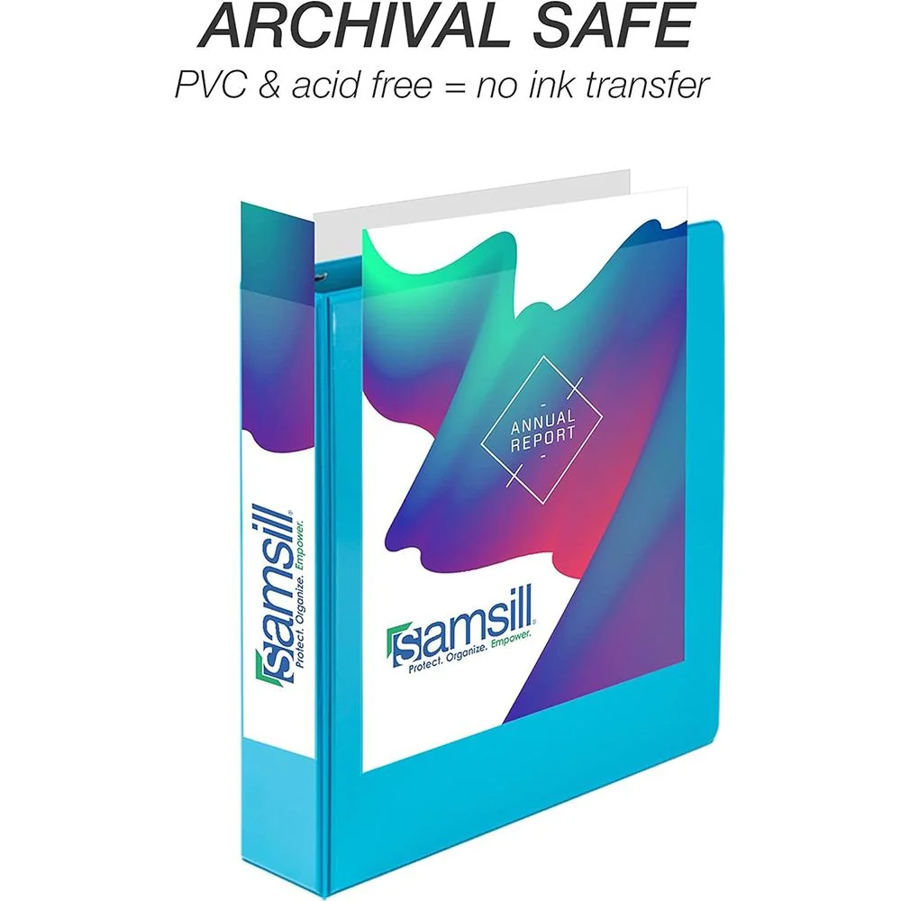 Samsill Durable View 2" Fash Asst - Image 4