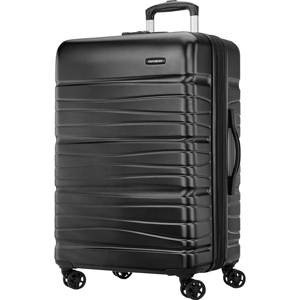 Samsonite Evolve SE Hardside 28" Large Expandable Spinner Luggage, Bass Black - Image 130