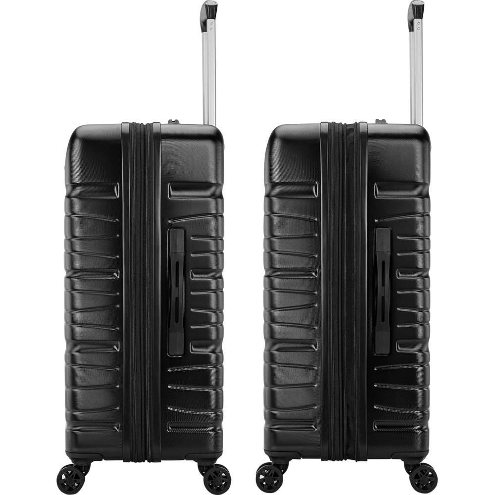 Samsonite Evolve SE Hardside 28" Large Expandable Spinner Luggage, Bass Black - Image 162