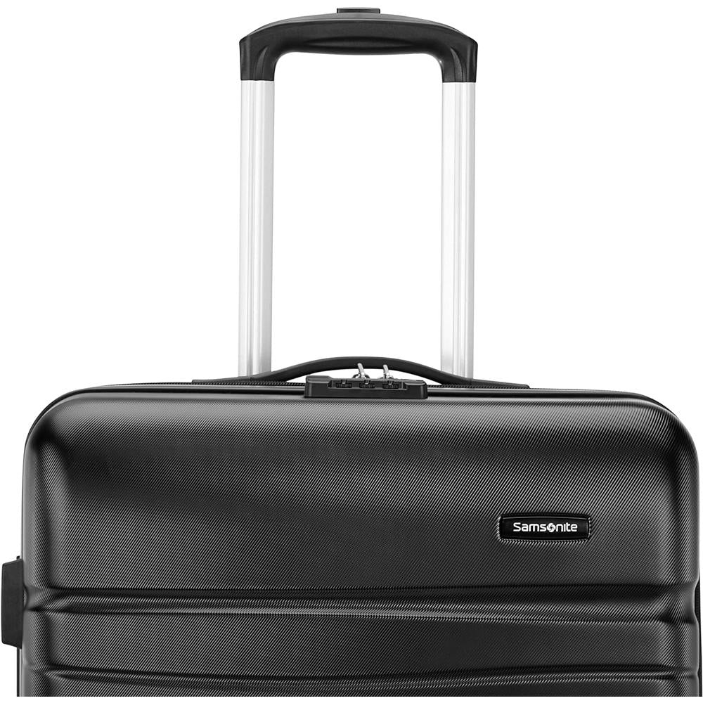 Samsonite Evolve SE Hardside 28" Large Expandable Spinner Luggage, Bass Black - Image 200