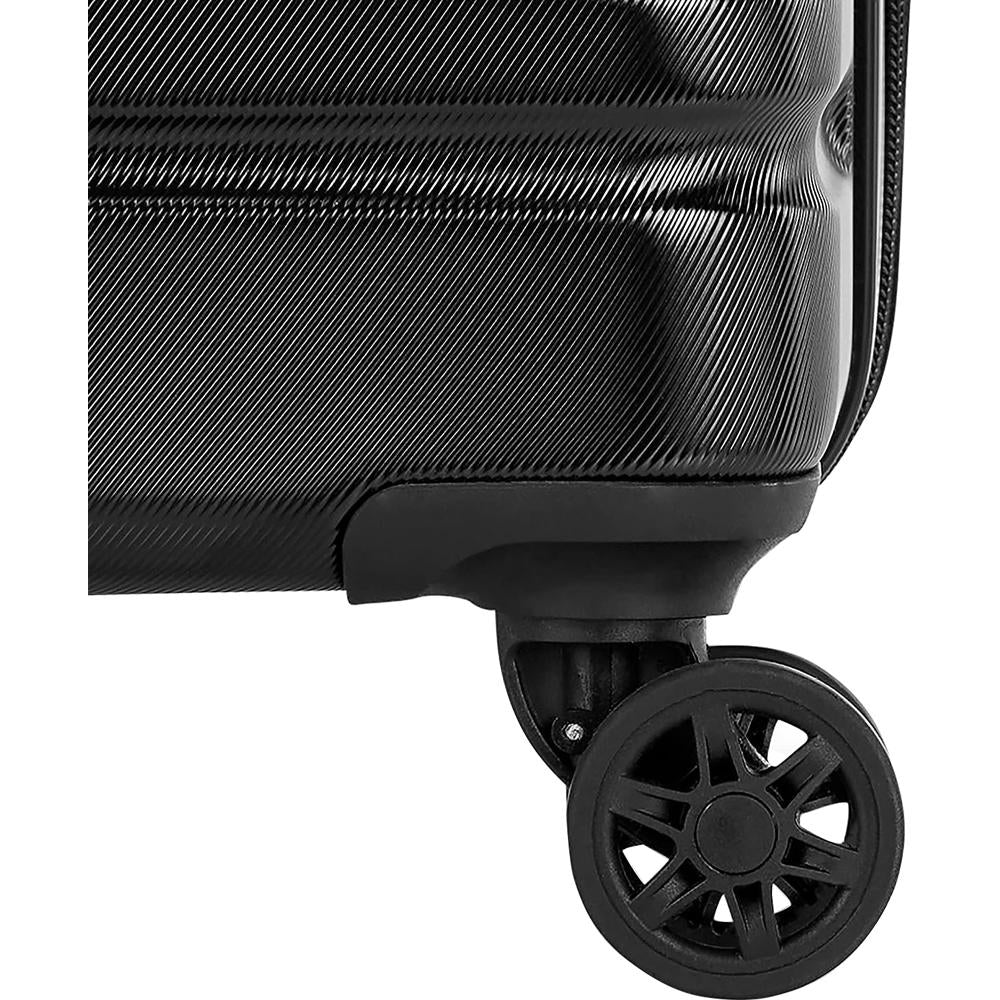 Samsonite Evolve SE Hardside 28" Large Expandable Spinner Luggage, Bass Black - Image 61