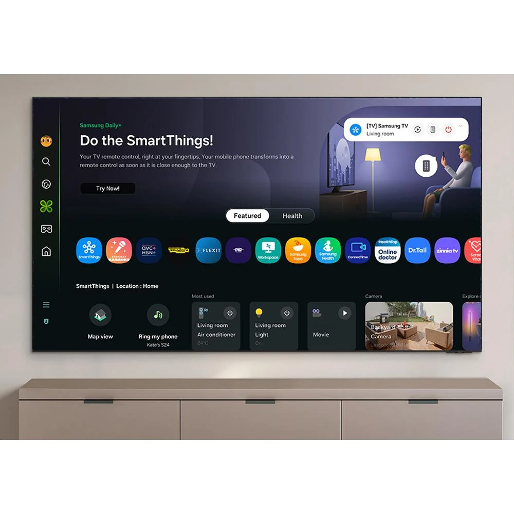 Samsung 100" Neo QLED 4K QN80F Vision AI Smart TV (2025) + Extended Protection Plan - Image 3