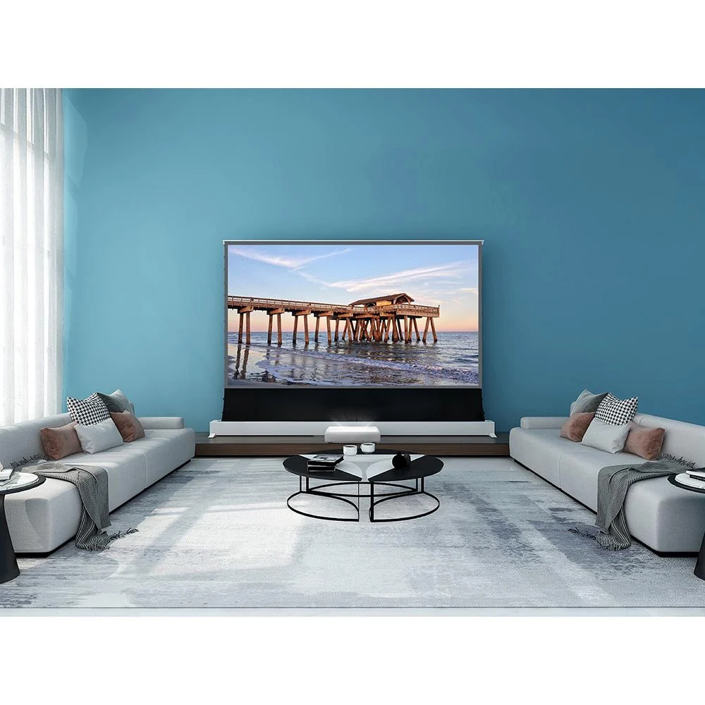 Samsung 120 The Premiere Electronic Rollable ALR Projector Screen  - Open Box - Image 4