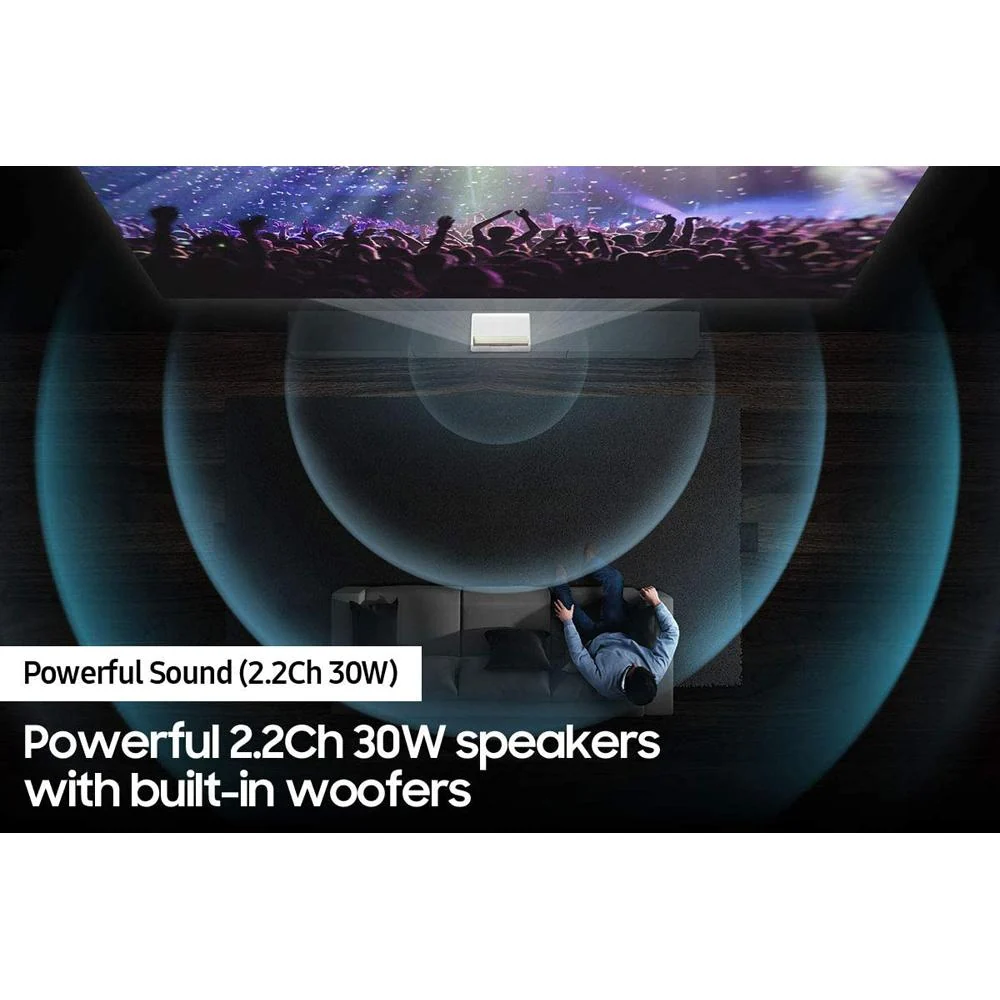 Samsung 120" The Premiere LSP7T 4K Laser Projector (Open Box) + 1 Year Warranty - Image 12